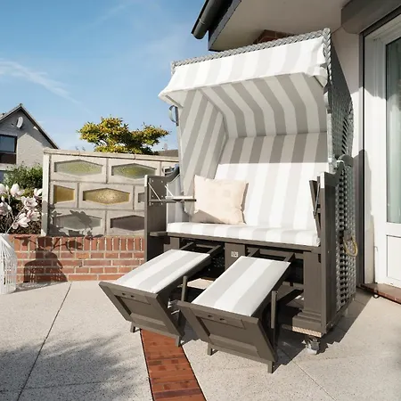 Apartment Haus Tweeflunken 2 Kellenhusen