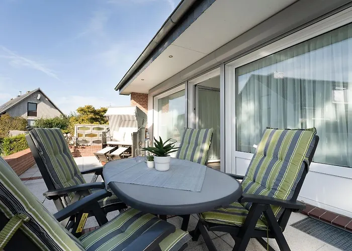 Haus Tweeflunken 2 Lägenhet Kellenhusen